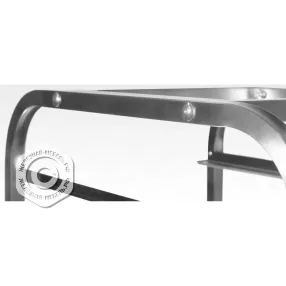 тележка-шпилька тшгп - 590х680х1500 «profi ral» (15 уровней гастроемкостей gn2/1)