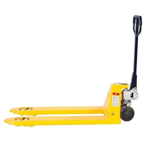 тележка гидравлическая 1500 кг 2400 мм tor pwh35-ii (полиуретановые колёса)