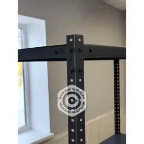 полка ms standart 100х50 black