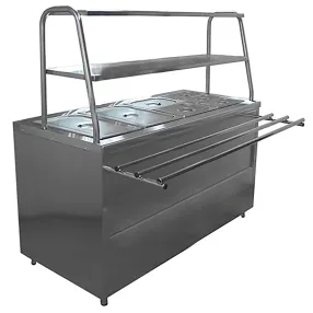 мармит 2-х блюд лира-профи мэп-2б/лп-1500-01