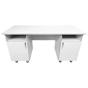 стол медицинский md см 10.12 (белый)