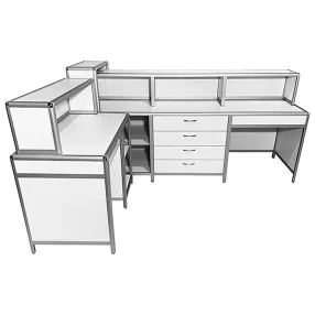 стол-пост медицинский md стп 11.04al (белый)