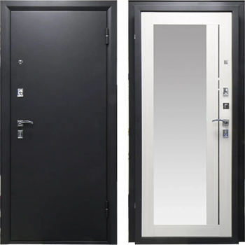 Металлическая дверь РЕФЛЕКТ 880 правое открывание (уценка Симферополь)