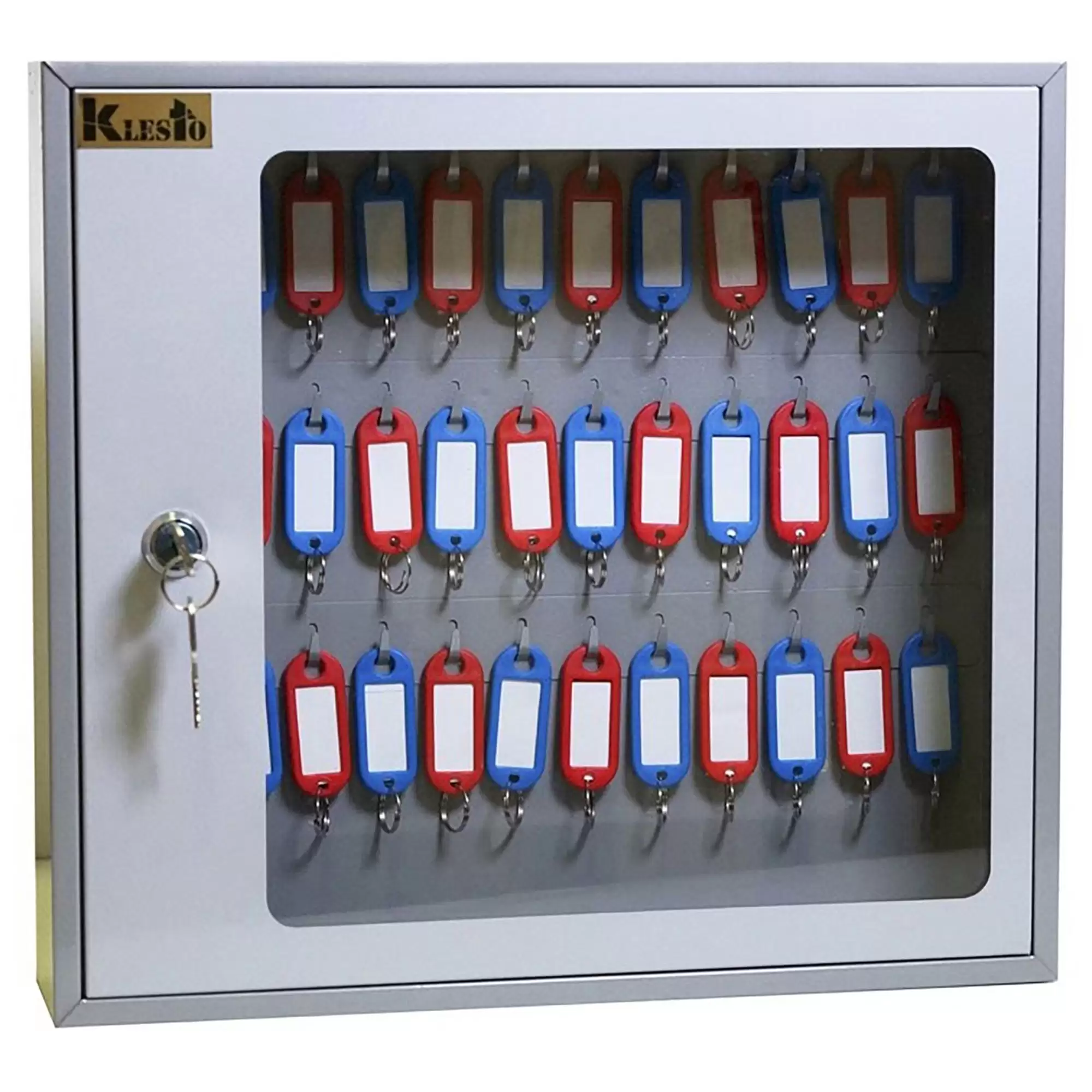 Шкаф для ключей Klesto SKB-24 серый