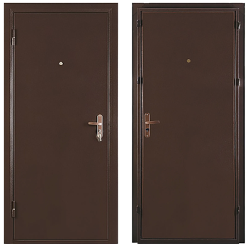 Металлическая дверь МАСТЕР 850 (Правое открывание)